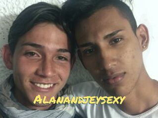 Alanandjeysexy