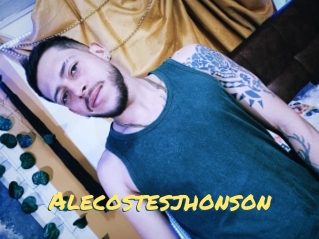 Alecostesjhonson
