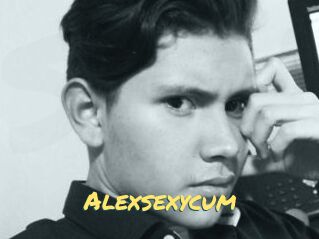Alexsexycum