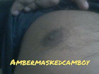 Ambermaskedcamboy