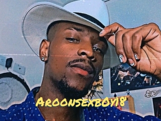 Aroonsexb0y18
