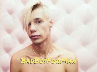 BadBoyForMan