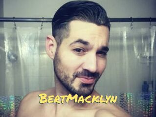 BertMacklyn
