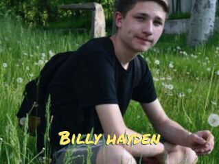 Billy_hayden