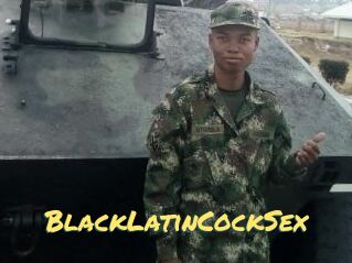 BlackLatinCockSex