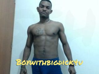 Boywithbigdick4u