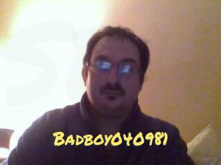 Badboy040981