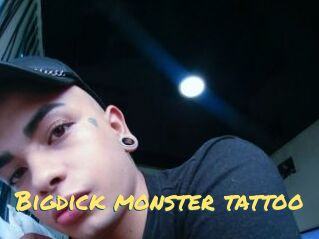 Bigdick_monster_tattoo