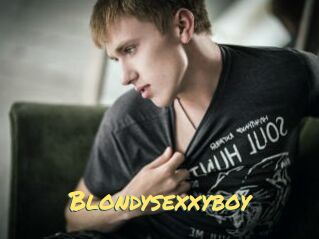 Blondysexxyboy