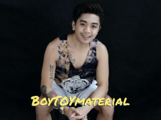 BoyTOYmaterial