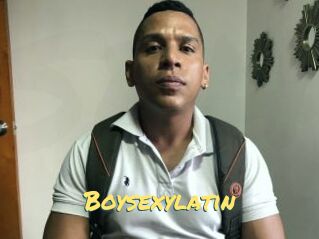 Boysexylatin