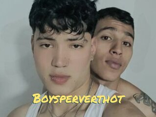 Boysperverthot