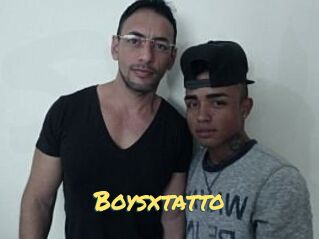 Boysxtatto