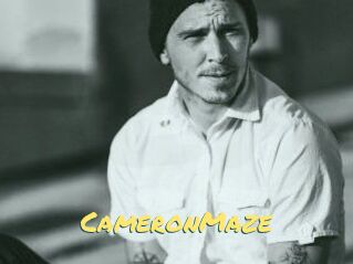 Cameron_Maze