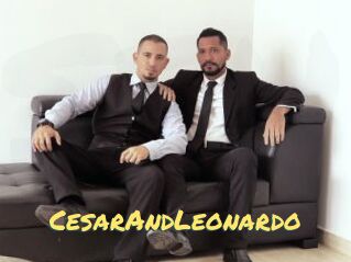 CesarAndLeonardo
