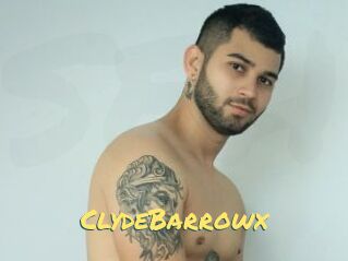 ClydeBarrowx