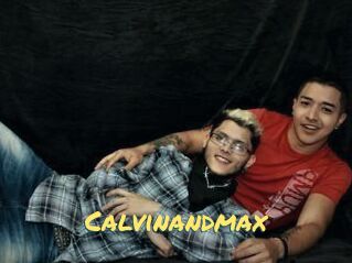 Calvinandmax