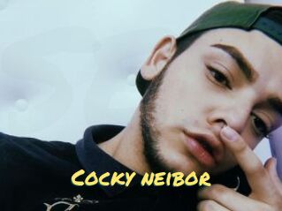 Cocky_neibor