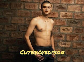 Cuteboyedison