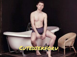 Cutedjekforu