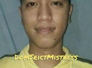 DomSrictMistress