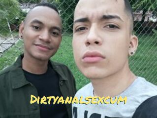 Dirtyanalsexcum