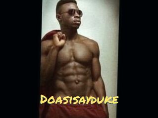 Doasisayduke
