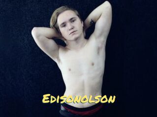 Edisonolson