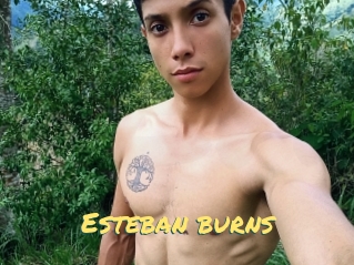 Esteban_burns