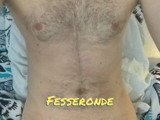 Fesseronde