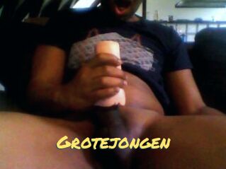 Grotejongen