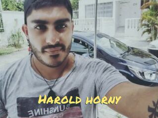 Harold_horny