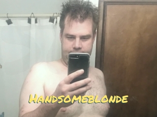 Handsomeblonde