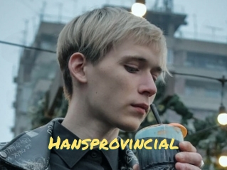 Hansprovincial