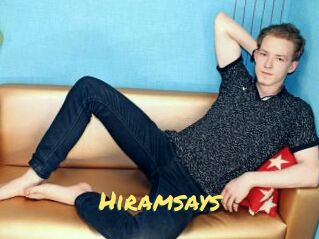 Hiramsays