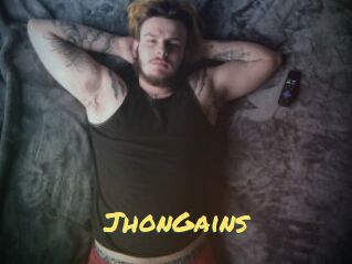 JhonGains