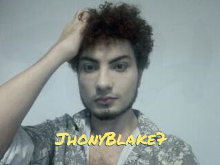 JhonyBlake7