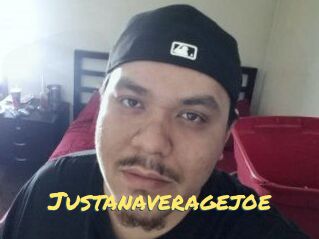 Justanaveragejoe