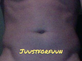 Juustforfuun