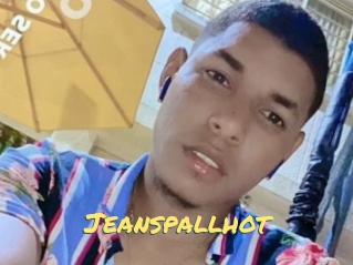 Jeanspallhot