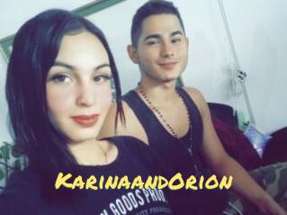 KarinaandOrion