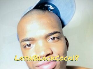 LatinBlackCock18