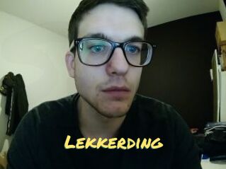 Lekkerding
