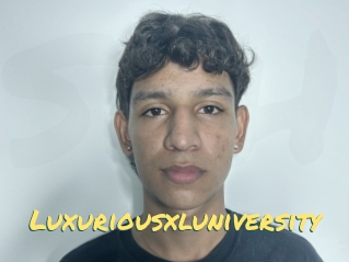 Luxuriousxluniversity
