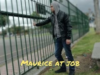 Maurice_at_job