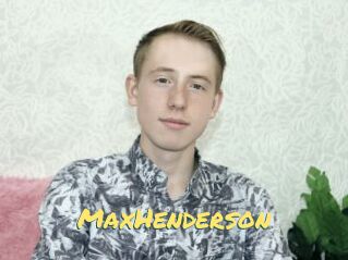 MaxHenderson