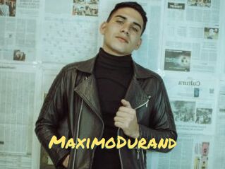 MaximoDurand