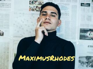 MaximusRhodes