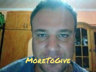 MoreToGive