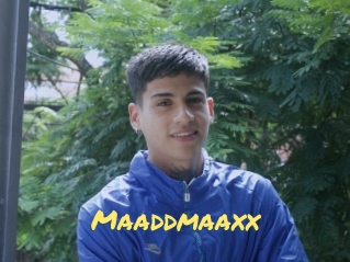 Maaddmaaxx
